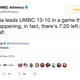 Illustration for article titled UMBCs Twitter Account Is Last Nights Real Winner